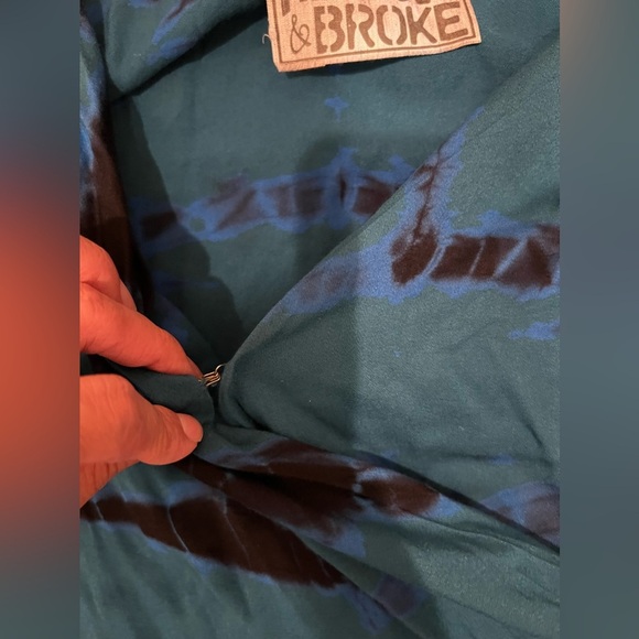 Young Fabulous & Broke Tie Dye Romper Jumpsuit - Picture 5 of 15